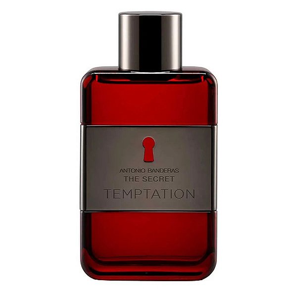 AB The Secret Temptation Masculino EDT 100ml Selo Adipec