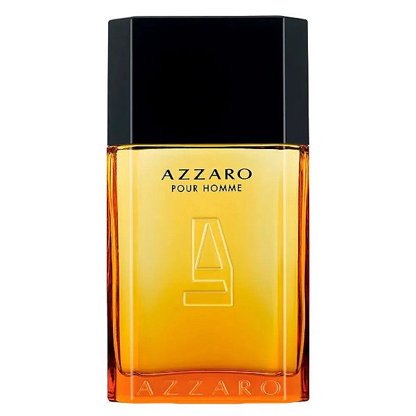 Perfume Azzaro Pour Homme EDT Masculino 100ml Selo Adipec