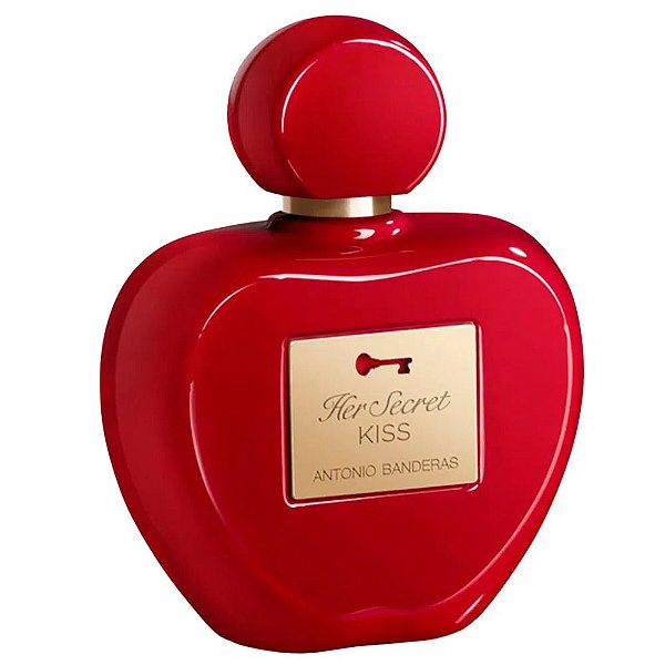 AB Her Secret KISS Temptation Feminino EDT 80ml Selo Adipec