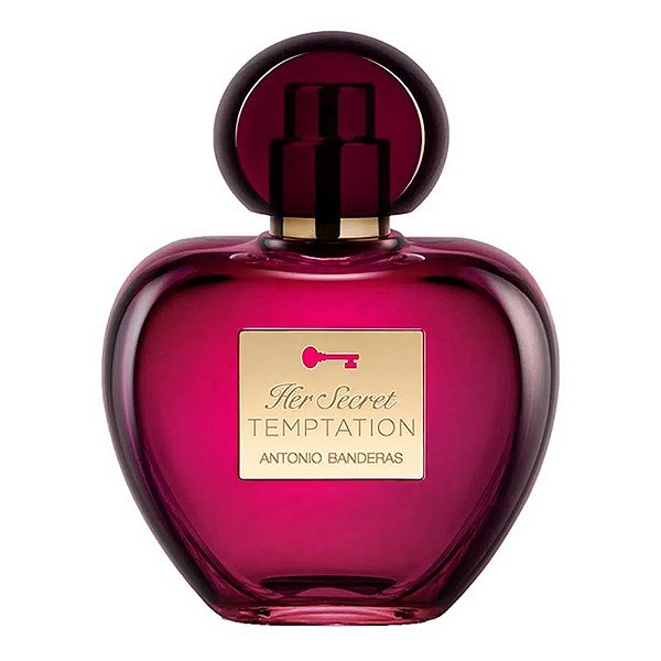 AB Her Secret Temptation Feminino EDT 80ml Selo Adipec