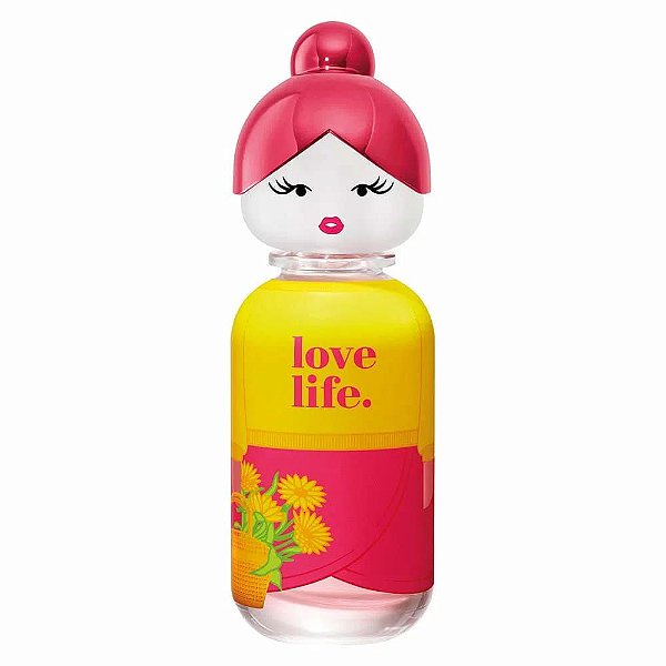 Yelllow Peony Sisterland Benetton EDT 80ml Selo Adipec