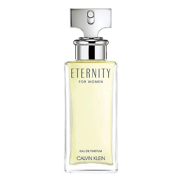 Eternity Calvin Klein Perfume Feminino EDP 100ml Selo Adipec