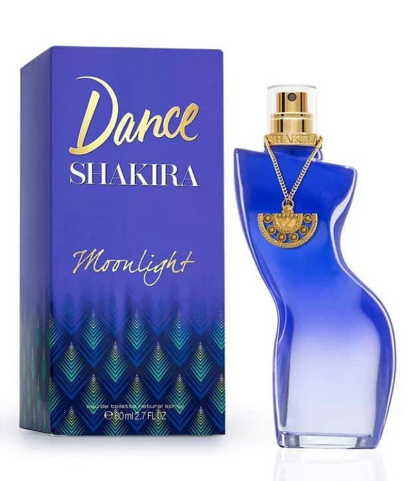 Shakira Dance Moonlight Perfume Feminino EDT 80ml SeloAdipec