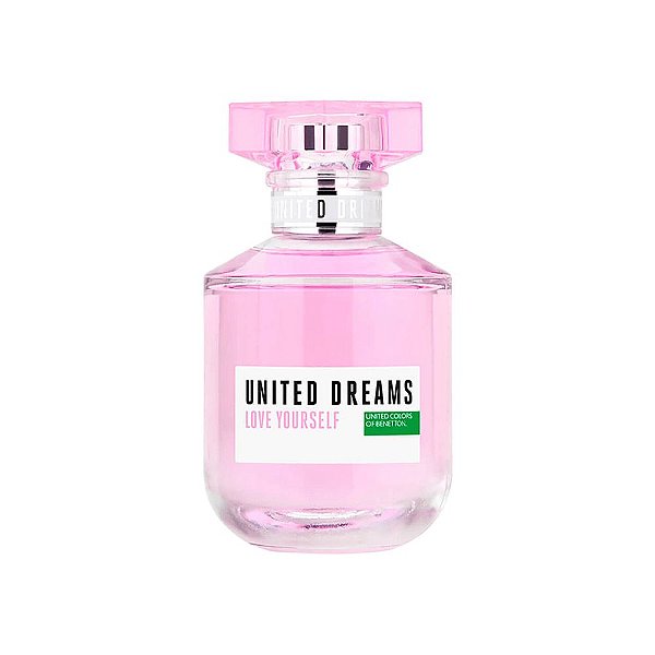 United Dreams Love Yourself Feminino EDT 50ml Selo Adipec