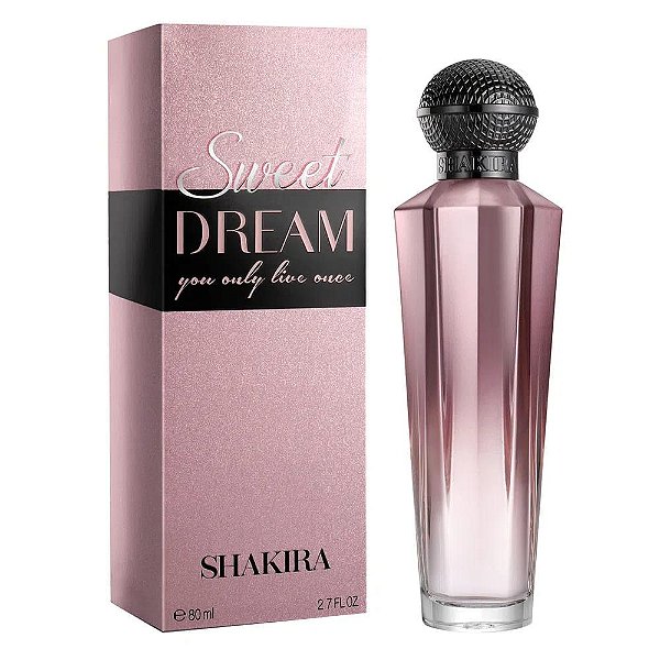 Sweet Dream Shakira Perfume Feminino EDT 80ml Selo Adipec