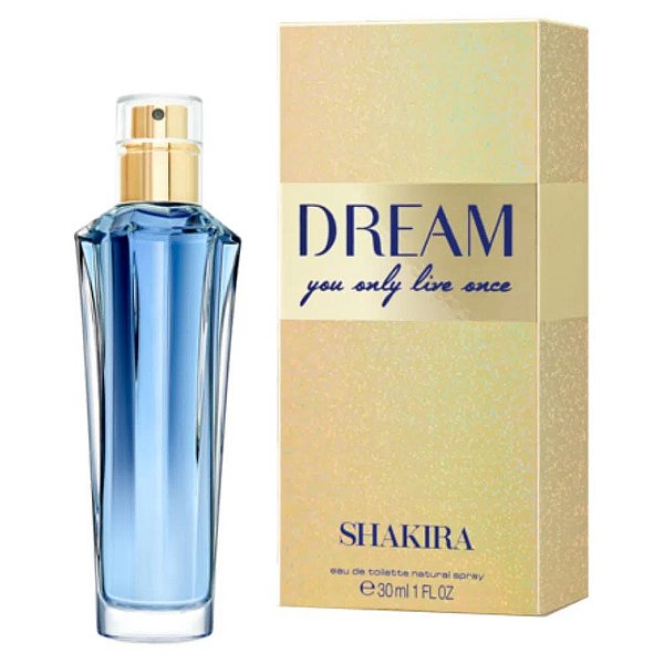 Dream Shakira Perfume Feminino EDT 30ml Selo Adipec