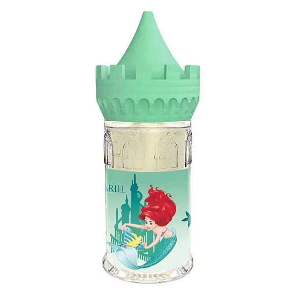 Ariel Castle Disney Perfume Menina EDT 50ml Selo Adipec