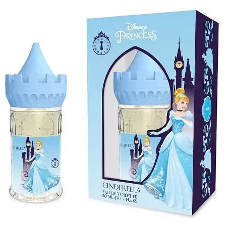 Cinderella Castle Disney Perfume Menina EDT 50ml Selo Adipec