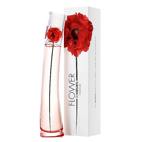 Flower By Kenzo L’Absolue Feminino 50ml EDP Selo Adipec