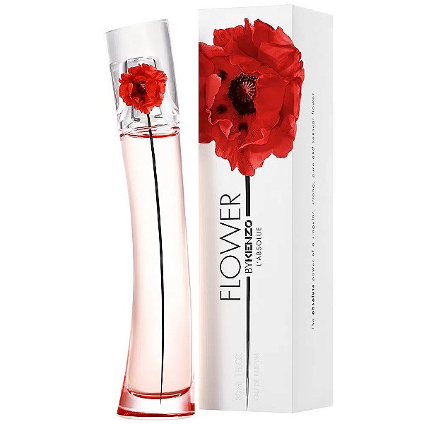 Flower By Kenzo L’Absolue Feminino 30ml EDP Selo Adipec