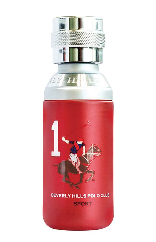 Beverly Hills Polo Club Sport 1 Masculino 100ml Selo Adipec
