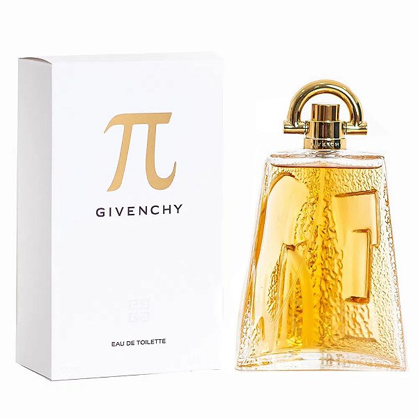 Pi Givenchy 100ml EDT Perfume Masculino Selo Adipec