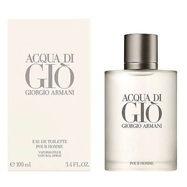 Acqua Di Giò Homme Masculino 100ml Selo Adipec