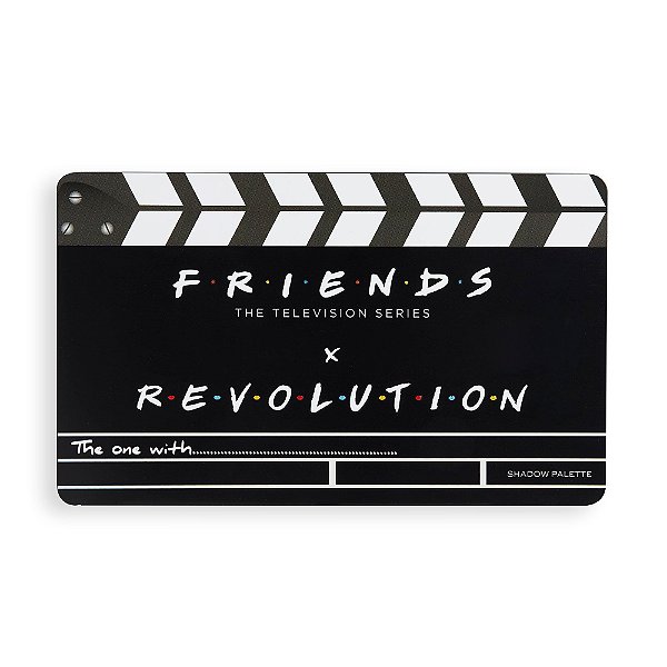 Paleta de Sombras Revolution Friends Original
