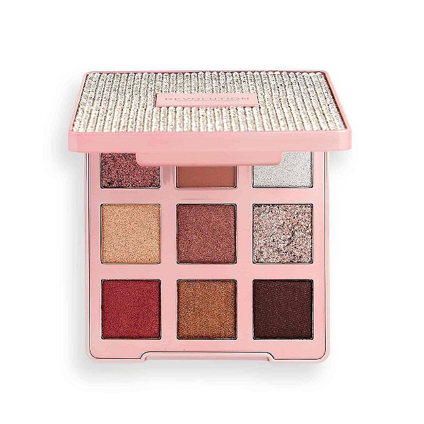 Paleta de Sombras Revolution Glamour Glitz Up Mini