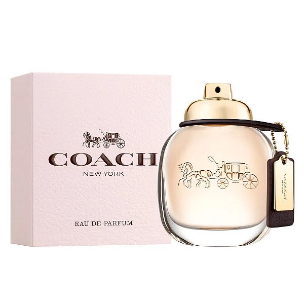 Perfume Coach Woman EDP Feminino 50ml Selo Adipec