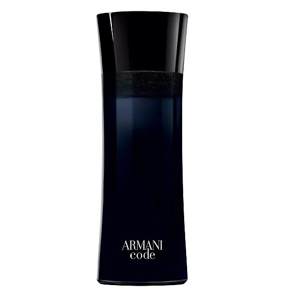 Armani Code Perfume Masculino EDT 200ml Selo Adipec