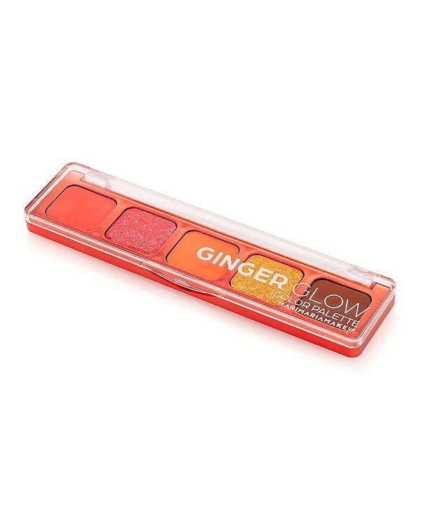 Paleta de Sombras Ginger Glow Color Palette Mari Maria