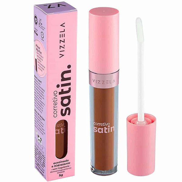 Corretivo Líquido Vizzela Satin Cor 11