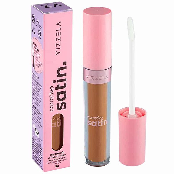 Corretivo Líquido Vizzela Satin Cor 10