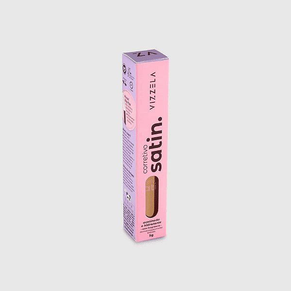 Corretivo Líquido Vizzela Satin Cor 09