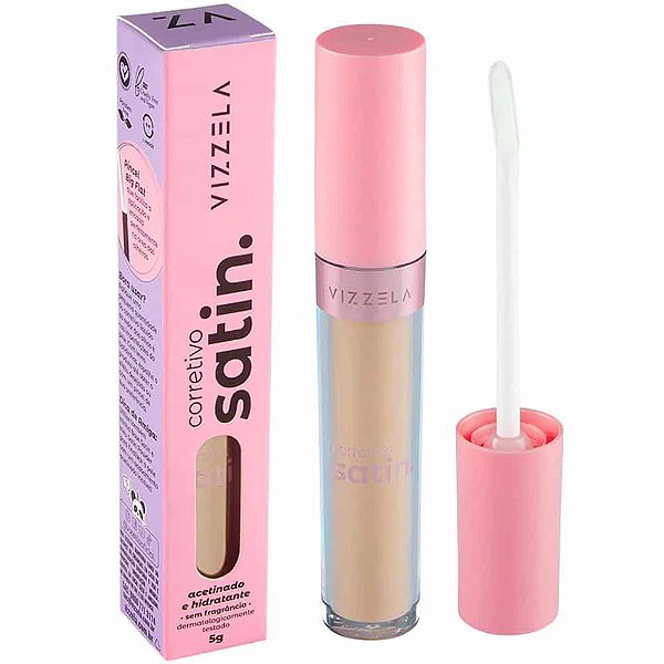 Corretivo Líquido Vizzela Satin Cor 06