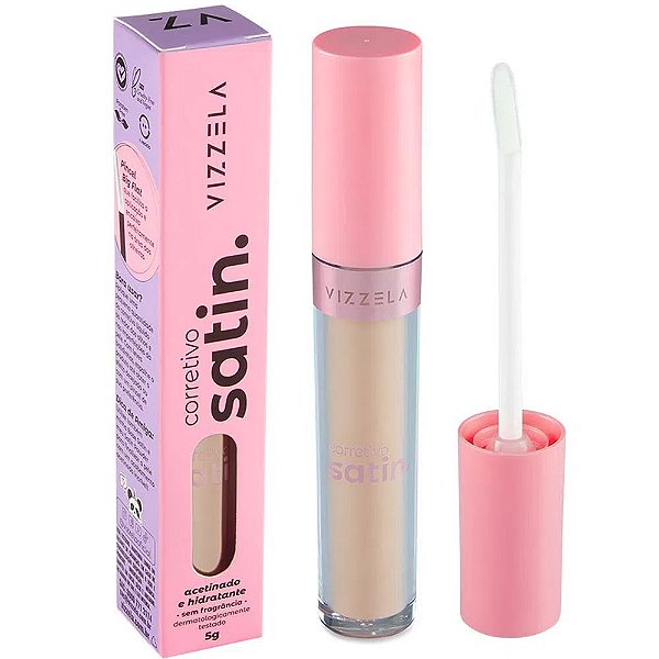Corretivo Líquido Vizzela Satin Cor 05