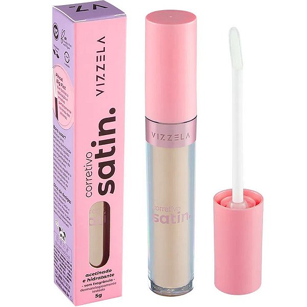 Corretivo Líquido Vizzela Satin Cor 03