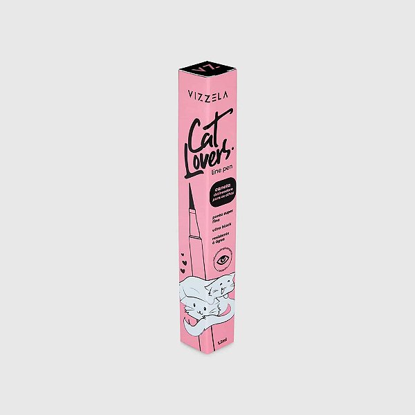 Caneta Delineadora line pen Vizzela Cat Lovers
