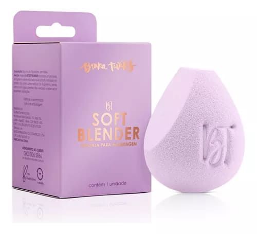 Esponja De Maquiagem Soft Blender Bruna Tavares