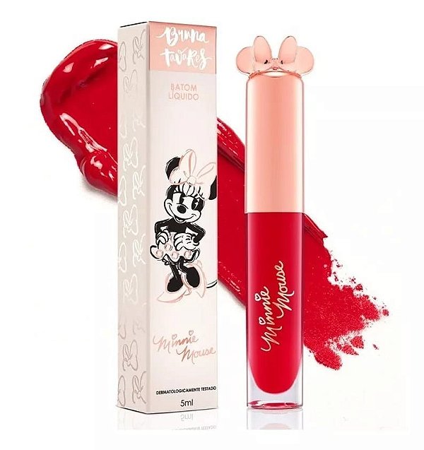 Batom Liquido Minnie Mouse Dress - Bruna Tavares