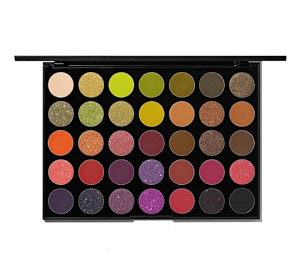 Paleta de Sombras 35M Boss Mood - Morphe