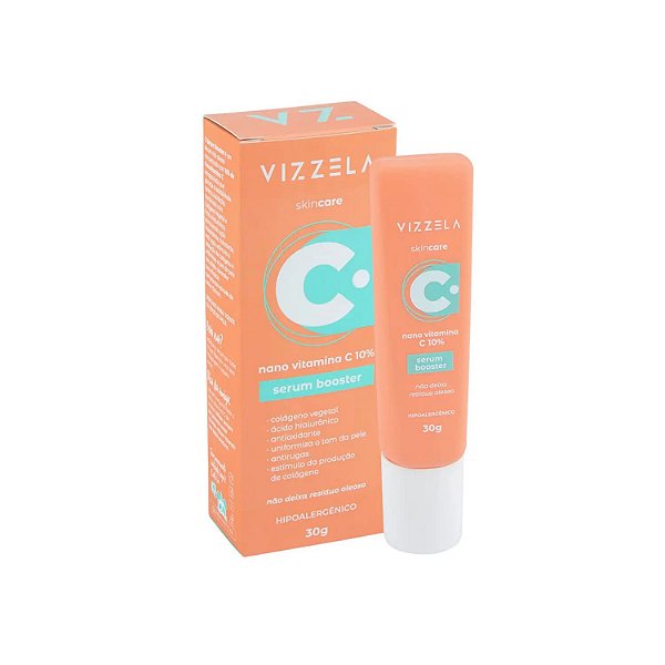Serum booster nano Vitamina C Vizzela 150ml