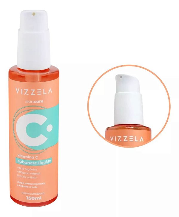Sabonete Vitamina C Vizzela 150ml