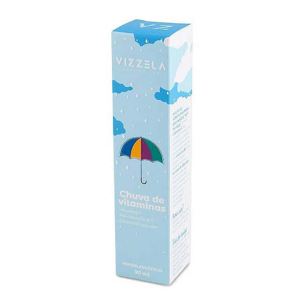 Bruma Facial Vizzela Chuva de Vitaminas - 90ml