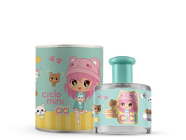 Ciclo Cici Zoe Perfume Menina Deo Colônia 100ml