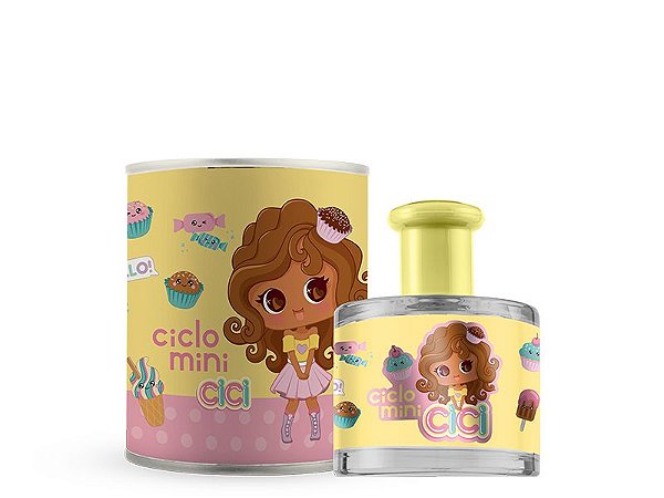Ciclo Cici Mel Perfume Menina Deo Colônia 100ml