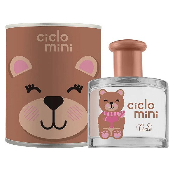 Ciclo Mini Ursolina Perfume Infantil Menina Colônia 100ml