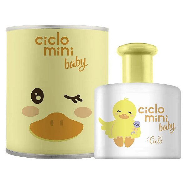 Ciclo Mini Baby QuéQué Infantil Água de Colônia 100ml