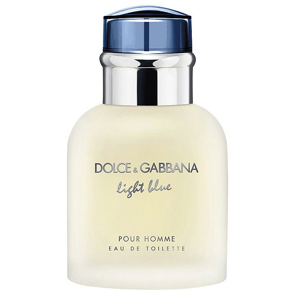 Light Blue Pour Homme D&G Masculino EDT 40ml Selo Adipec