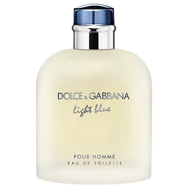 Light Blue Pour Homme D&G Masculino EDT 200ml Selo Adipec