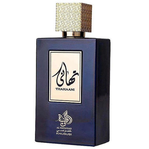 Thahaani Al Wataniah Perfume Feminino EDP 100ml Selo Adipec