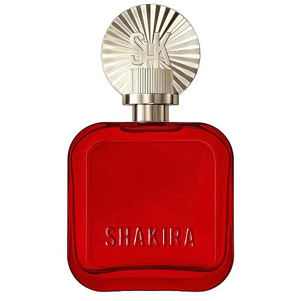 Rojo by Shakira Perfume Feminino EDP 80ml Selo Adipec
