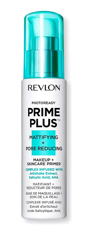 Revlon Primer Plus Matificador + Redutor de poros 30ml