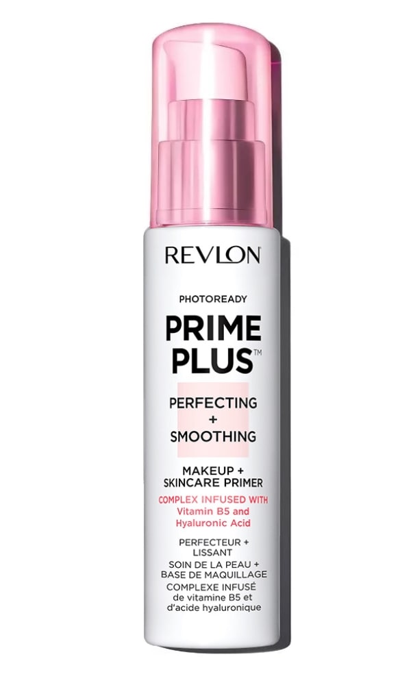 Revlon Primer Plus Makeup+ Skincare Aperfeiçoador+Suavização