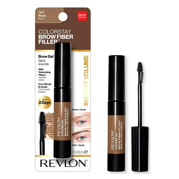 Máscara Sobrancelhas em gel Revlon 301 Blonde 6,8ml