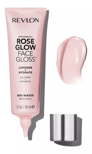 Primer Revlon Rose Brilho Facial Luminize + Hydrate 30ml