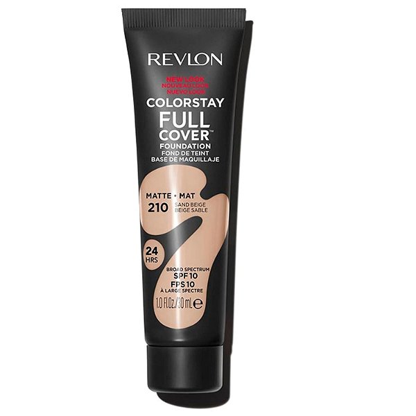 Base Revlon ColorStay Full Cover 210 Sand Beige FPS10 30ml