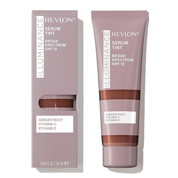 Base Revlon Illuminance Serum Tint 605 Rich Mahogany 28ml