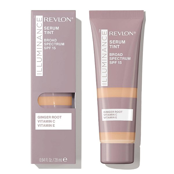 Base Revlon Illuminance Serum Tint 317 Tan Sand 28ml